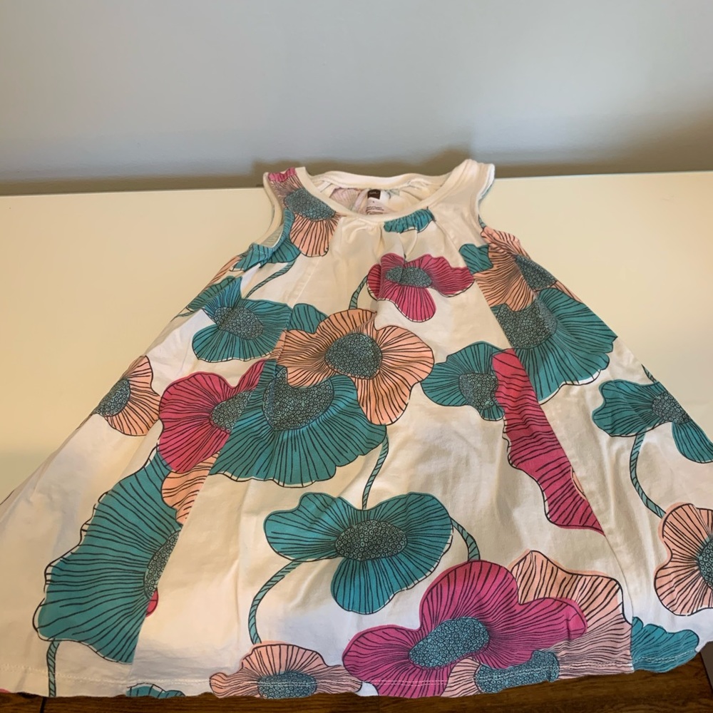 Tea sleeveless dress